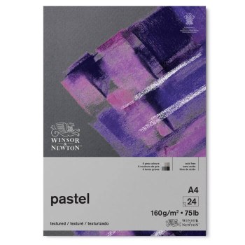 Winsor & Newton Pastel Pad A4 160gsm - Grey