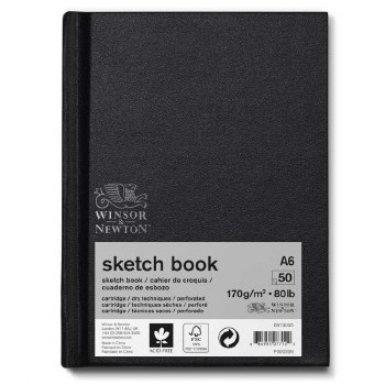 Winsor & Newton A6 Sketch Book Bound 170gsm