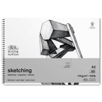 Winsor & Newton Sketching Pad A2 110gsm