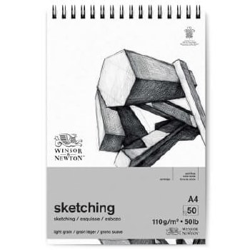 Winsor & Newton Sketching Pad A4 110gsm