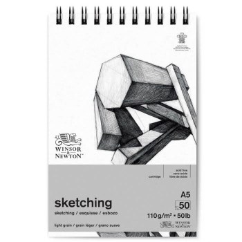 Winsor & Newton Sketching Pad A5 110gsm