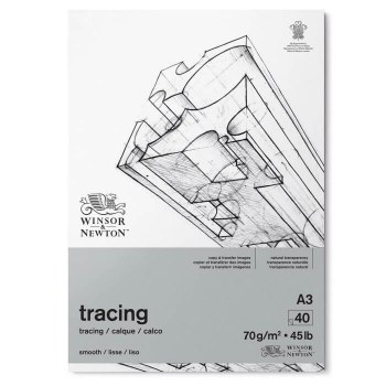 Winsor & Newton Tracing Pad 70gsm - A3
