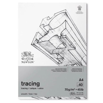 Winsor & Newton Tracing Pad 70gsm - A4