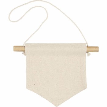 Wall Banner Pointed 2 pack