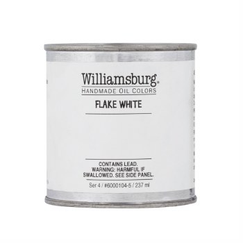 Williamsburg Oil Colour 118ml - Flake White Tin
