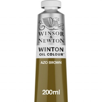 Winsor & Newton Winton 200ml Azo Brown