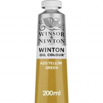 Winsor & Newton Winton 200ml Azo Yellow Green