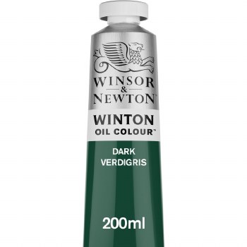 Winsor & Newton Winton 200ml Dark Verdigris