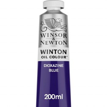 Winsor & Newton Winton 200ml Dioxazine Blue