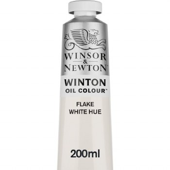 Winsor & Newton Winton 200ml Flake White Hue