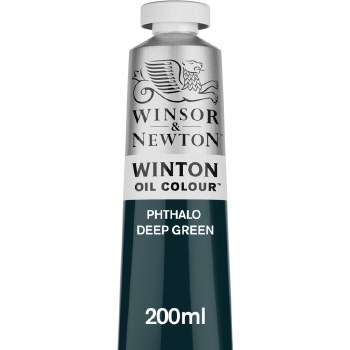 Winsor & Newton Winton 200ml Phthalo Deep Green