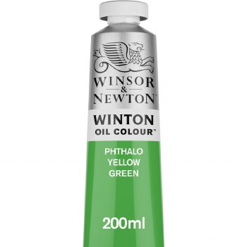 Winsor & Newton Winton 200ml Phthlalo Yellow Green