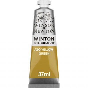 Winsor & Newton Winton 37ml Azo Yellow Green