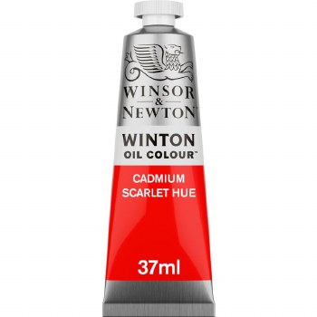 Winsor & Newton Winton 37ml Cadmium Scarlet Hue
