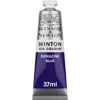 Winsor & Newton Winton 37ml Dioxazine Blue
