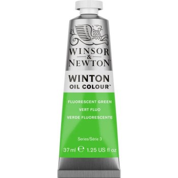 Winsor & Newton Winton 37ml Fluorescent Green S3