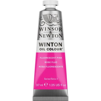 Winsor & Newton Winton 37ml Fluorescent Pink S3