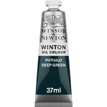 Winsor & Newton Winton 37ml Phthalo Deep Green