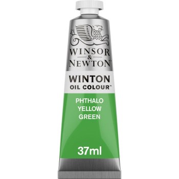Winsor & Newton Winton 37ml Phthalo Yellow Green