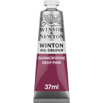 Winsor & Newton Winton 37ml Quinacridone Deep Pink