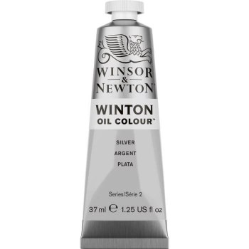 Winsor & Newton Winton 37ml Silver S2