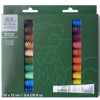 Winsor & Newton Winton Discovery Set 20x12ml