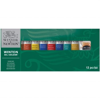 Winsor & Newton Winton Oil Studio Set