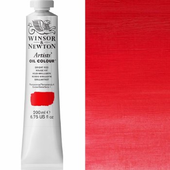 Winsor & Newton Artists' Oil Colour 200ml Bright Red
