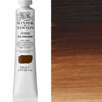 Winsor & Newton Artists' Oil Colour 200ml Burnt Umber