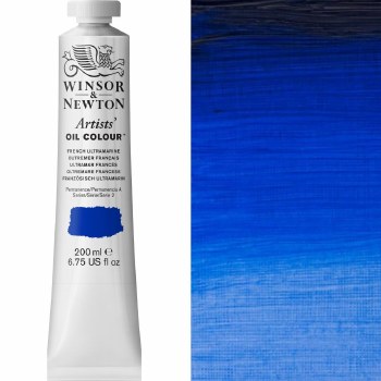 Winsor & Newton Artists' Oil Colour 200ml French Ultramarine