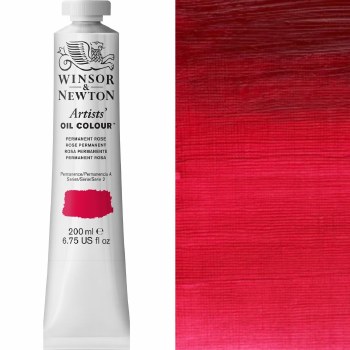 Winsor & Newton Artists' Oil Colour 200ml Permanent Rose