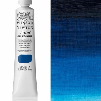 Winsor & Newton Artists' Oil Colour 200ml Phthalo Turquoise