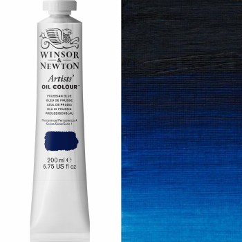 Winsor & Newton Artists' Oil Colour 200ml Prussian Blue