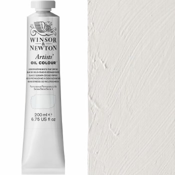 Winsor & Newton Artists' Oil Colour 200ml Underpainying White (Fast Drying)