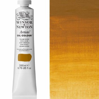 Winsor & Newton Artists' Oil Colour 200ml Yellow Ochre