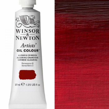 Winsor & Newton Artists' Oil Colour 37ml Alizarin Crimson