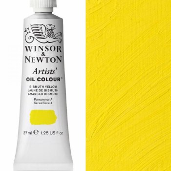 Winsor & Newton Artists' Oil Colour 37ml Bismuth Yellow