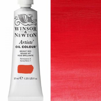 Winsor & Newton Artists' Oil Colour 37ml Bright Red