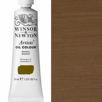 Winsor & Newton Artists' Oil Colour 37ml Bronze
