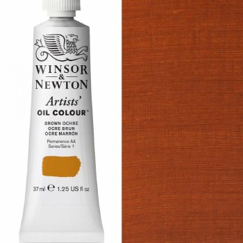 Winsor & Newton Artists' Oil Colour 37ml Brown Ochre