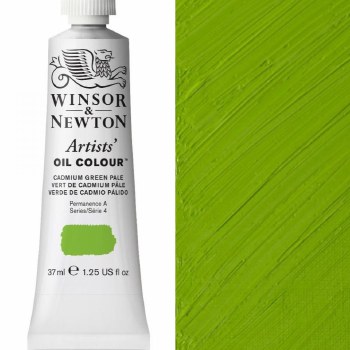 Winsor & Newton Artists' Oil Colour 37ml Cadmium Green Pale