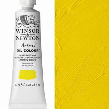 Winsor & Newton Artists' Oil Colour 37ml Cadmium Lemon