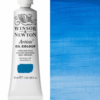 Winsor & Newton Artists' Oil Colour 37ml Cerulean Blue