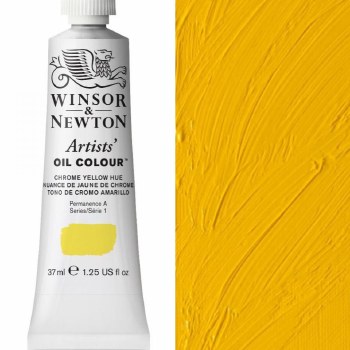 Winsor & Newton Artists' Oil Colour 37ml Chrome Yellow Hue