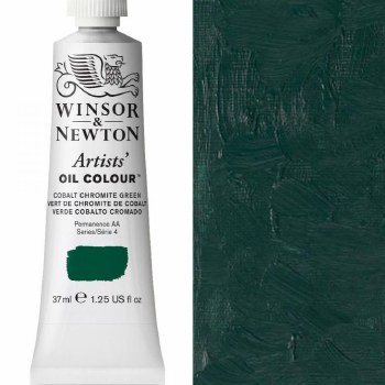 Winsor & Newton Artists' Oil Colour 37ml Cobalt Chromite Green