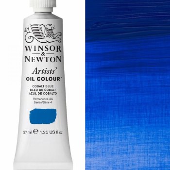 Winsor & Newton Artists' Oil Colour 37ml Cobalt Blue