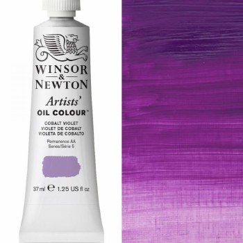 Winsor & Newton Artists' Oil Colour 37ml Cobalt Violet