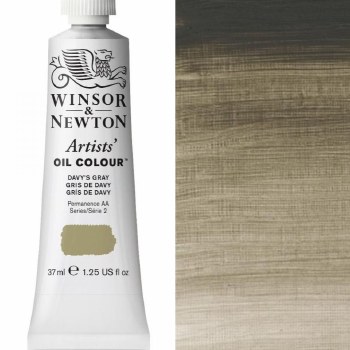 Winsor & Newton Artists' Oil Colour 37ml Davy's Gray