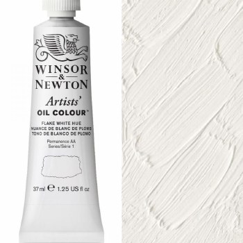 Winsor & Newton Artists' Oil Colour 37ml Flake White Hue