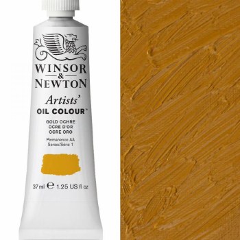 Winsor & Newton Artists' Oil Colour 37ml Gold Ochre